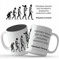 Kubki - Kubek Czarny Prezent Dla Nauczyciela HISTORII Wz - miniaturka - grafika 1