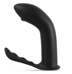 Rebel Rebel Silicone Prostate Plug Black - Masażery prostaty - miniaturka - grafika 1