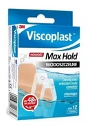 3M VISCOPLAST Plastry Viscoplast Max Hold wodoszczelne x 12 szt