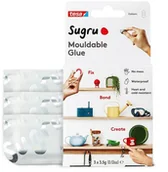 Taśmy klejące - tesa Sugru Allzweckkleber 3Stk weiß - miniaturka - grafika 1