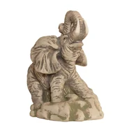 Figurki dekoracyjne - Figurka Słonik, Prezent Na Urodziny, Prezent Dla Niej, Prezent Dla Dziewczyny, Prezent Dla Mamy - miniaturka - grafika 1