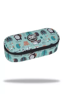 Piórnik owalny Coolpack Campus Shoppy - Piórniki - miniaturka - grafika 1