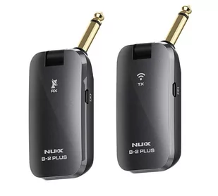 NUX 2,4 GHz 4-kanałowy bezprzewodowy system gitarowy - Efekty gitarowe - miniaturka - grafika 1