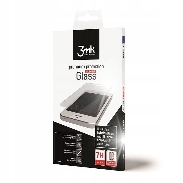 Szkło do Huawei P30, 3mk Flexible Glass, szybka
