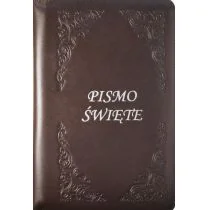 PRACA ZBIOROWA Biblia Tysiąclecia - oazowa, brąz, paginatory - Powieści i opowiadania - miniaturka - grafika 1