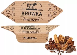 Krówki Ciągutki Piernikowe 0,5Kg - Cukierki - miniaturka - grafika 1