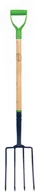 Łopaty i widły - FORK EARTH WOODEN HANDLE F6321 OKKO - miniaturka - grafika 1