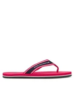 Klapki i japonki męskie - Beverly Hills Polo Club Japonki M-CA23316A Czerwony - miniaturka - grafika 1