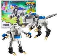Klocki - Klocki konstrukcyjne 2w1 Dinozaur 67el - miniaturka - grafika 1