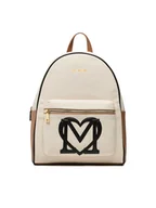 Plecaki - LOVE MOSCHINO Plecak JC4060PP1GLH110B Beżowy - miniaturka - grafika 1