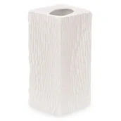 Wazony i flakony - Wazon DEVON kolor pudrowy róż styl minimalistyczny do wewnątrz ameliahome - VASE/AH/DEVON/POWDERPINK/10,2X22,7 - miniaturka - grafika 1