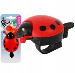 Dzwonek Rowerowy Dla Dzieci Biedronka - Dzwonki do roweru - miniaturka - grafika 1