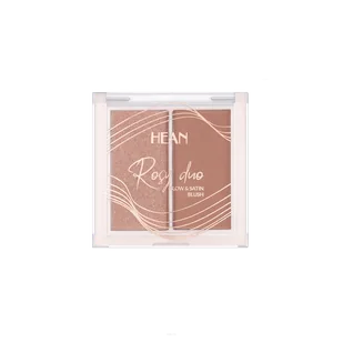 Hean Rosy Duo Glow Satin Blush RD5 Romantic - Róże do policzków - miniaturka - grafika 1