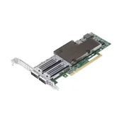 Karty sieciowe - Karta Sieciowa Broadcom BCM957508-P2100G 2x QSFP56 PCI Express 100Gb - miniaturka - grafika 1