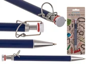 Długopisy - Długopis z zatrzaskiem - miniaturka - grafika 1