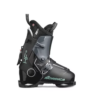 Buty narciarskie Nordica HF 85 W (GW) Czarno-zielone - 25.5 - Buty narciarskie - miniaturka - grafika 1