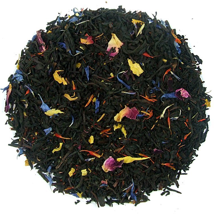 Herbata Czarna Earl Grey Rainbow bławatek 1kg