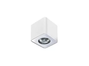Azzardo Lampa przysufitowa NINO 1 FH31431S WH/ALU (FH31431S White/ Aluminium metal / aluminium IP20) - Lampy sufitowe - miniaturka - grafika 1