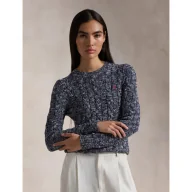 Swetry damskie - POLO RALPH LAUREN Sweter Regular Fit - miniaturka - grafika 1