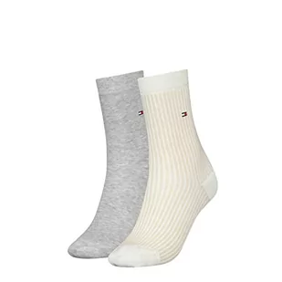 Tommy Hilfiger Skarpety damskie CLSSC, beżowy, 39-42 EU - Skarpetki damskie - miniaturka - grafika 1