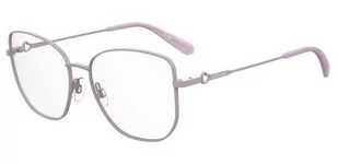 Okulary korekcyjne Love Moschino MOL601 789 - Okulary korekcyjne, oprawki, szkła - miniaturka - grafika 1