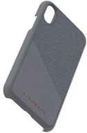 Etui i futerały do telefonów - NORDIC ELEMENTS Nordic Elements Original Hel - etui iPhone XR z drewnem klonowym (szary) E20289 - miniaturka - grafika 1
