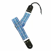 Paski do gitary - Pas gitarowy pleciony regulowany Jeremi PAE438-JNBJN - miniaturka - grafika 1