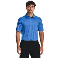 Koszulki męskie - Under Armour Męska koszulka polo Tech Golf - miniaturka - grafika 1