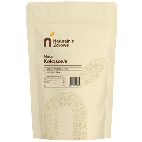 Mąka Kokosowa Naturalne Zdrowie 1kg