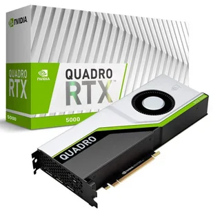 Karta graficzna HP NVIDIA Quadro RTX 5000 16 GB (4) DP+USBc GDDR3 5JH81AA - Karty graficzne - miniaturka - grafika 1