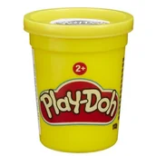 Masy plastyczne - Play-Doh, ciastolina Tuba żółta - miniaturka - grafika 1