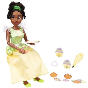 MUÑECA TIANA - TIANA Y EL SAPO DISNEY 80CM - Figurki dla dzieci - miniaturka - grafika 1