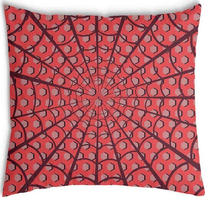Gravity Poduszka Spider web Gravity 80x80 cm Kulki silikonowe