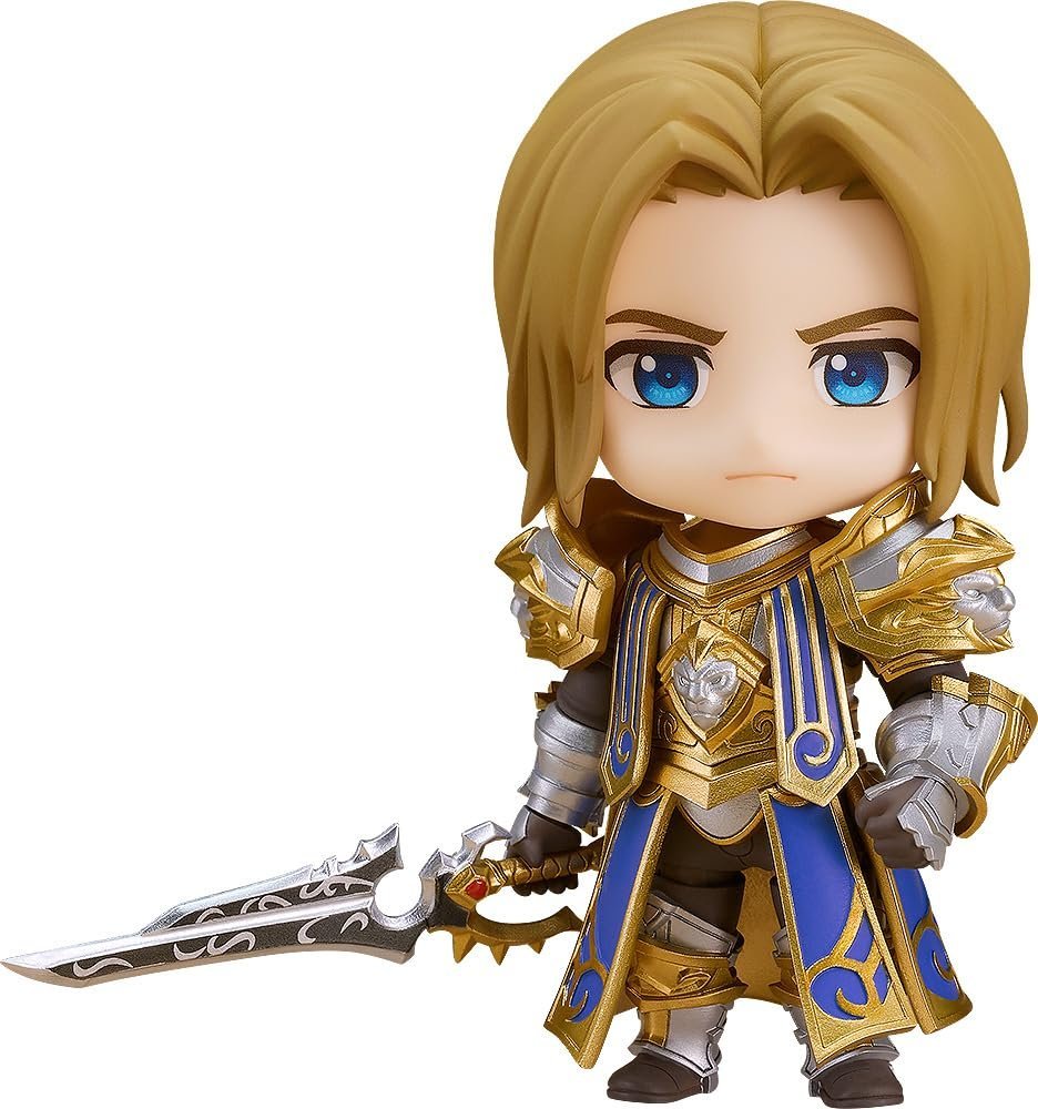 GOOD SMILE COMPANY Anduin wrynn rys. 10 cm World of Warcraft nendoroid