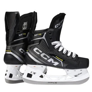 Łyżwy hokejowe CCM Tacks XF 70 Junior Regular, EUR 36,5 - Łyżwy - miniaturka - grafika 1