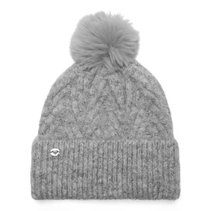 ROXY RX-W3-001-AW24 Szary jasny - Czapki damskie - miniaturka - grafika 1