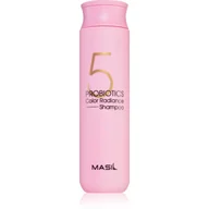 Szampony do włosów - Masil Szampon do włosów farbowanych 5 Probiotics Color Radiance Shampoo - miniaturka - grafika 1