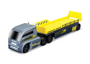 Maisto, pojazd Laweta Szaro-Żółta - Kolekcjonerskie modele pojazdów - miniaturka - grafika 1