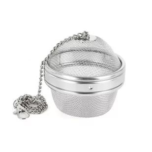 Orion Sitko do przypraw z łańcuszkiem 9 cm 143812 - Pozostałe akcesoria kuchenne - miniaturka - grafika 1