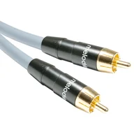 Kable - Melodika MDSW20G Gunmetal Edition - Kabel do Subwoofera Cinch RCA - RCA - 2m 2m ✦ SALON ✦ ZAPYTAJ O RABAT ✦ RATY 30x0% - miniaturka - grafika 1