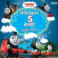 Audiobooki dla dzieci i młodzieży - Zbiór bajek 5 minut przed snem. Tomek i przyjaciele - miniaturka - grafika 1