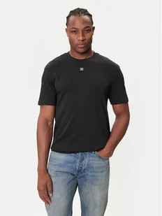 HUGO T-Shirt Dalile 50505201 Czarny Regular Fit - Koszulki męskie - miniaturka - grafika 1