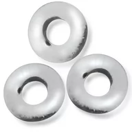 Pierścienie erekcyjne - Oxballs Oxballs Fat Willy 3-Pack Cockrings Clear - miniaturka - grafika 1