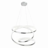 Lampy sufitowe - Enzo - lampa wisząca LED chrom 337201-06 - miniaturka - grafika 1