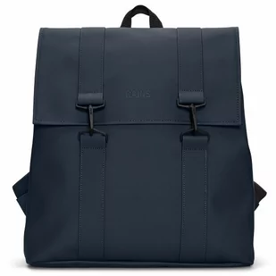 Rains MSN Plecak 40 cm Komora na laptopa navy - Torby na laptopy - miniaturka - grafika 1