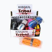 Squash - Owijki do rakiet squash Karakal Pu Tribal Grip 12 szt. multicolour - miniaturka - grafika 1