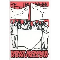 Nowy słownik komunałów - Praca zbiorowa - Filologia i językoznawstwo - miniaturka - grafika 1