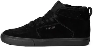 obuwie męskie FALLEN TREMONT HIGH Black/Black Fur - Moda i Uroda OUTLET - miniaturka - grafika 1