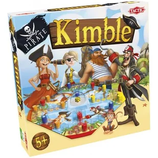 Tactic Piracki Chińczyk (Kimble) - Gry planszowe - miniaturka - grafika 1