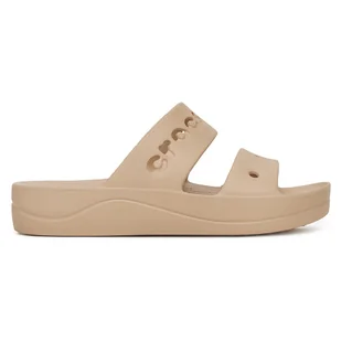 Klapki basenowe Crocs BAYA PLATFORM SANDAL 208188-212 - Klapki i japonki damskie - miniaturka - grafika 1